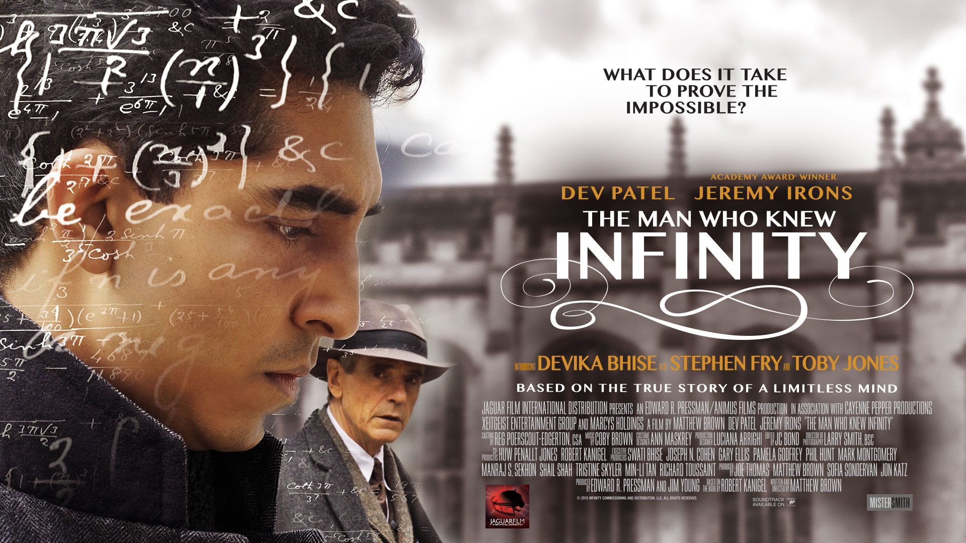 The Man Who Knew Infinity Review
