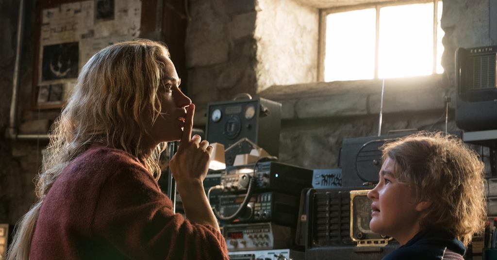 A Quiet Place Emily Blunt and Millicent Simmonds