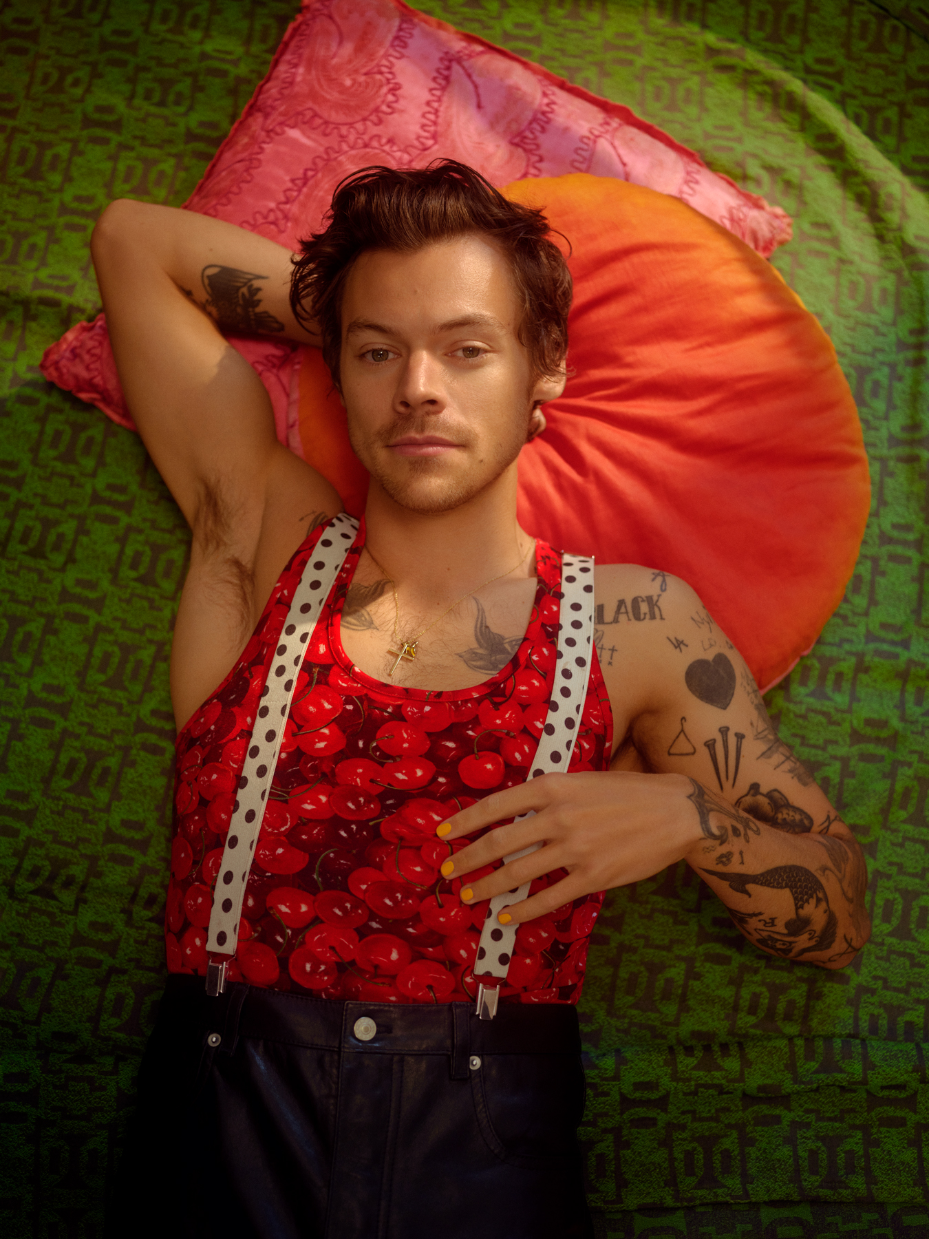 Harry Styles Cover Story 2022